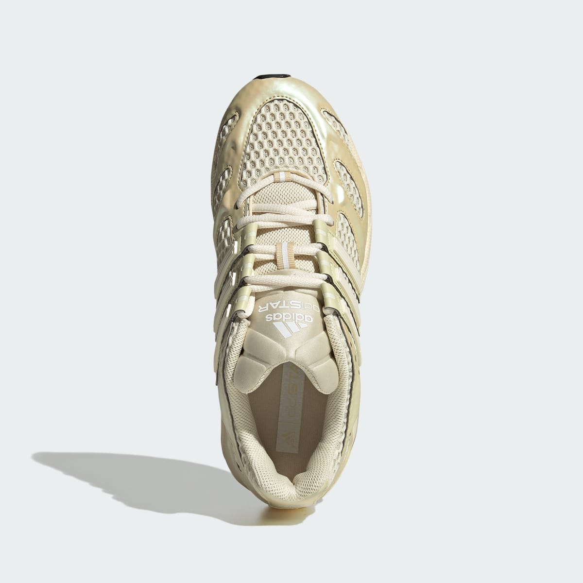 Adidas Women's ADISTAR MLD SHOES - Warm Vanilla / Cream White / Dual Yellow - Image 2