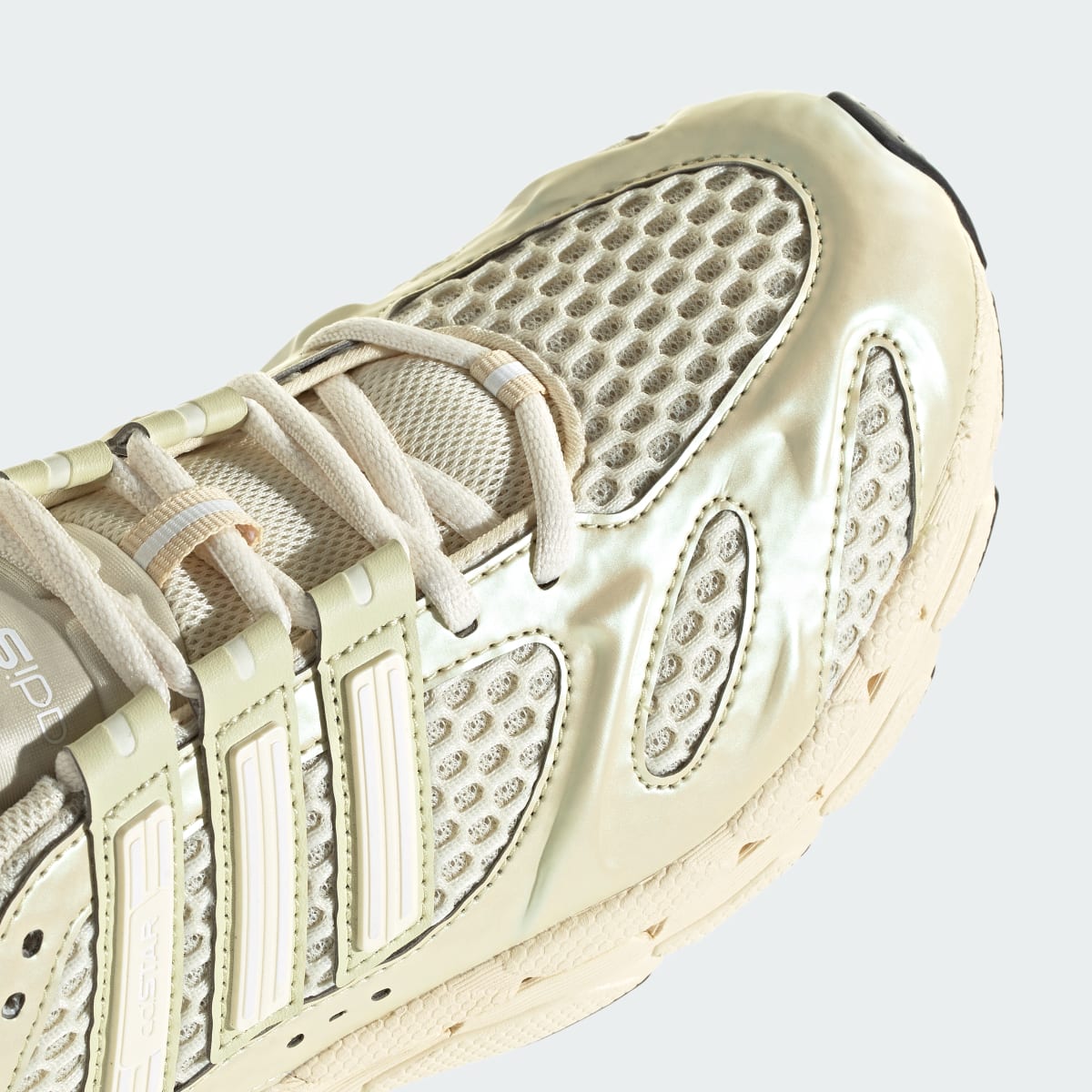 Adidas Women's ADISTAR MLD SHOES - Warm Vanilla / Cream White / Dual Yellow - Image 9
