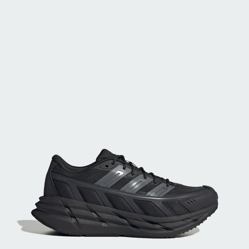 Adidas Men's ADISTAR SPW SHOES - Core Black / Grey Six / Night Grey - Image 1