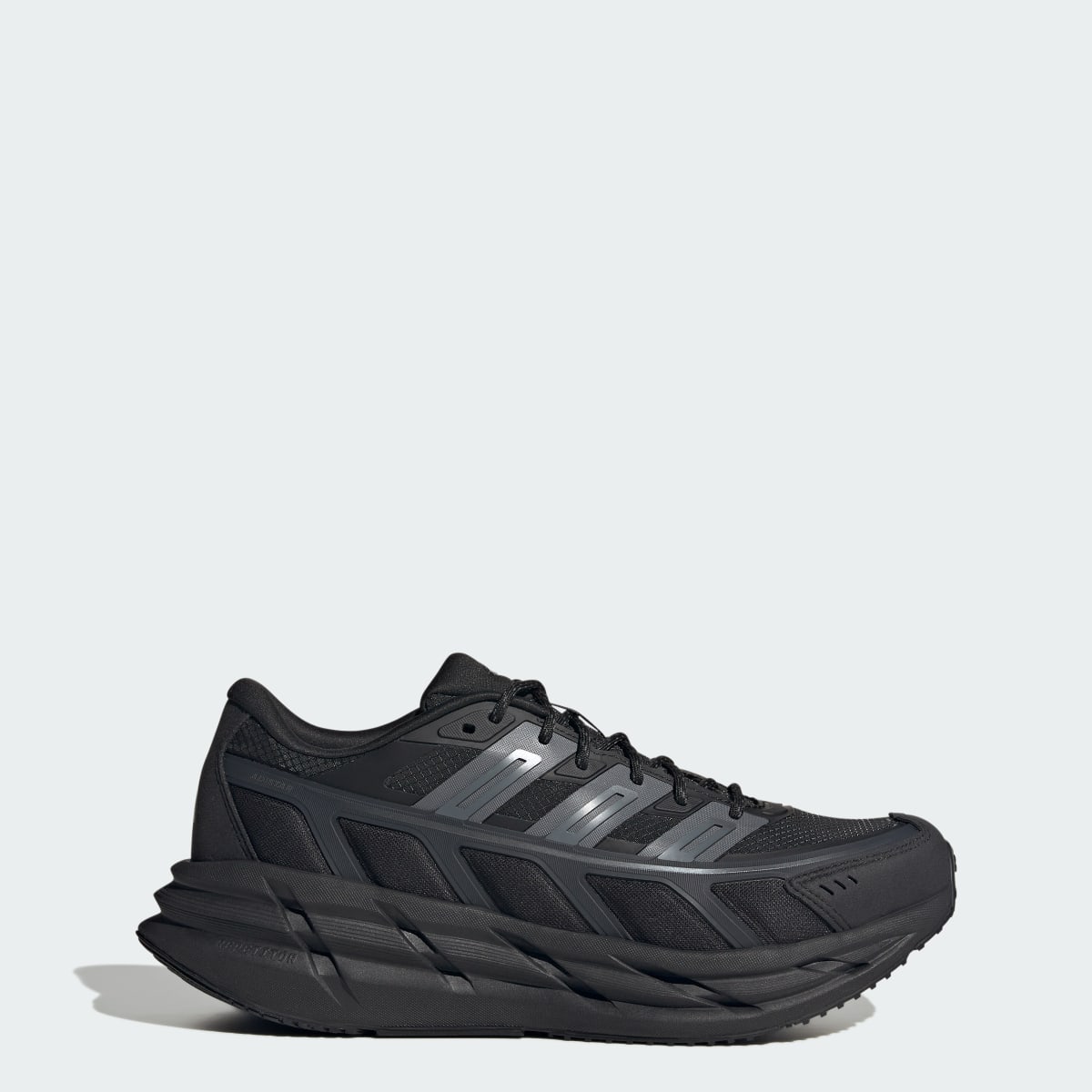 Adidas Men's ADISTAR SPW SHOES - Core Black / Grey Six / Night Grey - Image 1
