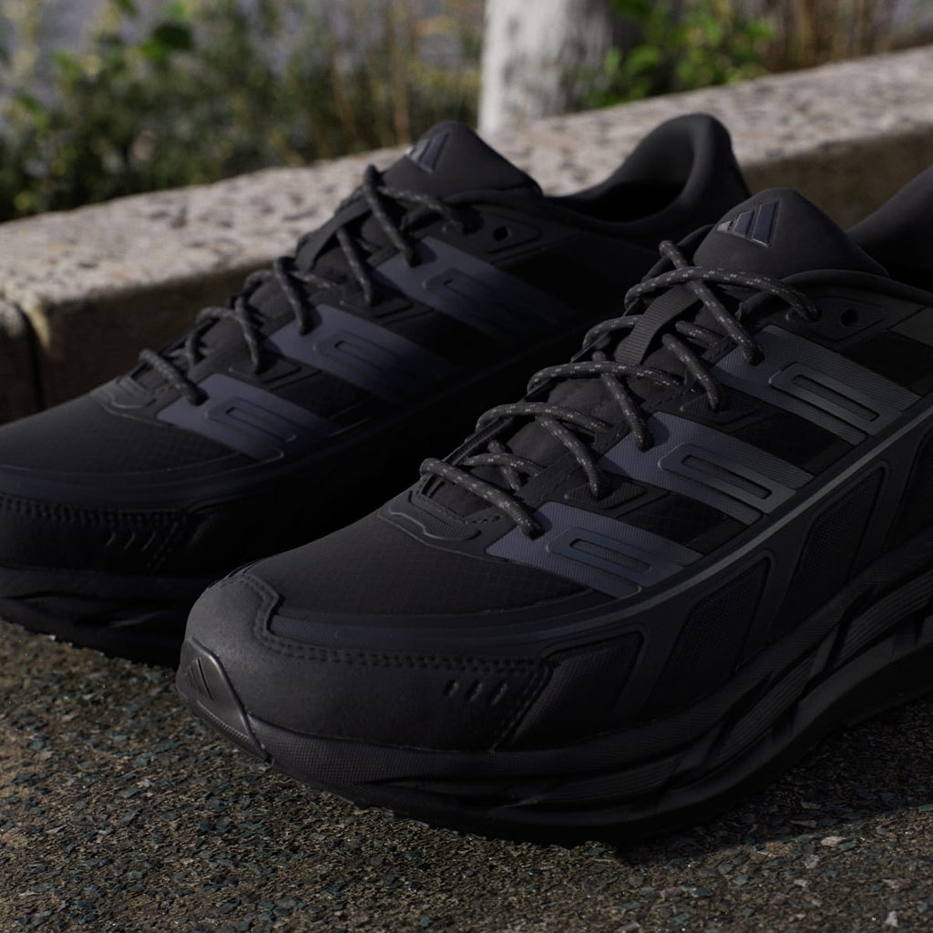 Adidas Men's ADISTAR SPW SHOES - Core Black / Grey Six / Night Grey - Image 11