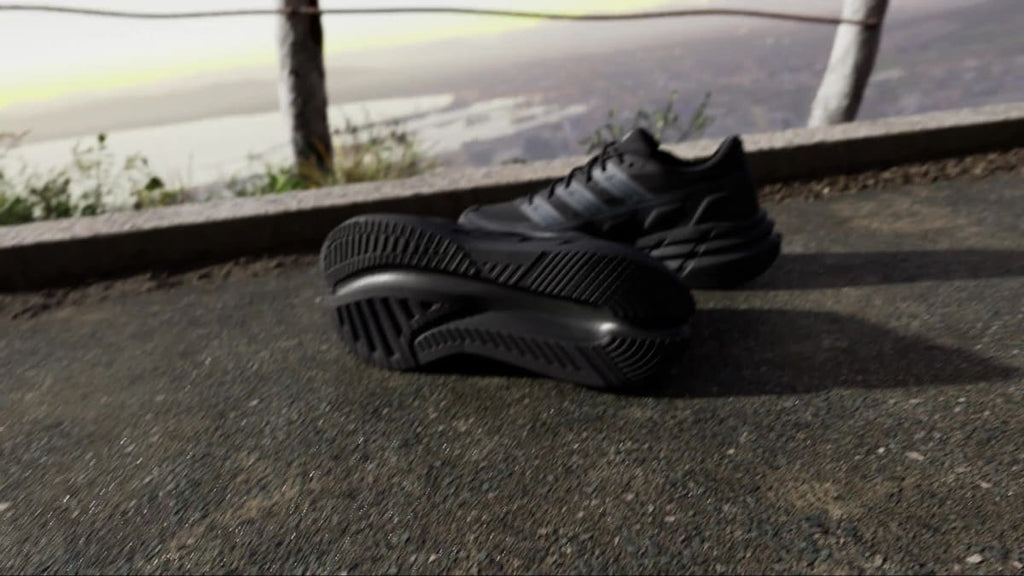 Adidas Men's ADISTAR SPW SHOES - Core Black / Grey Six / Night Grey - Image 2