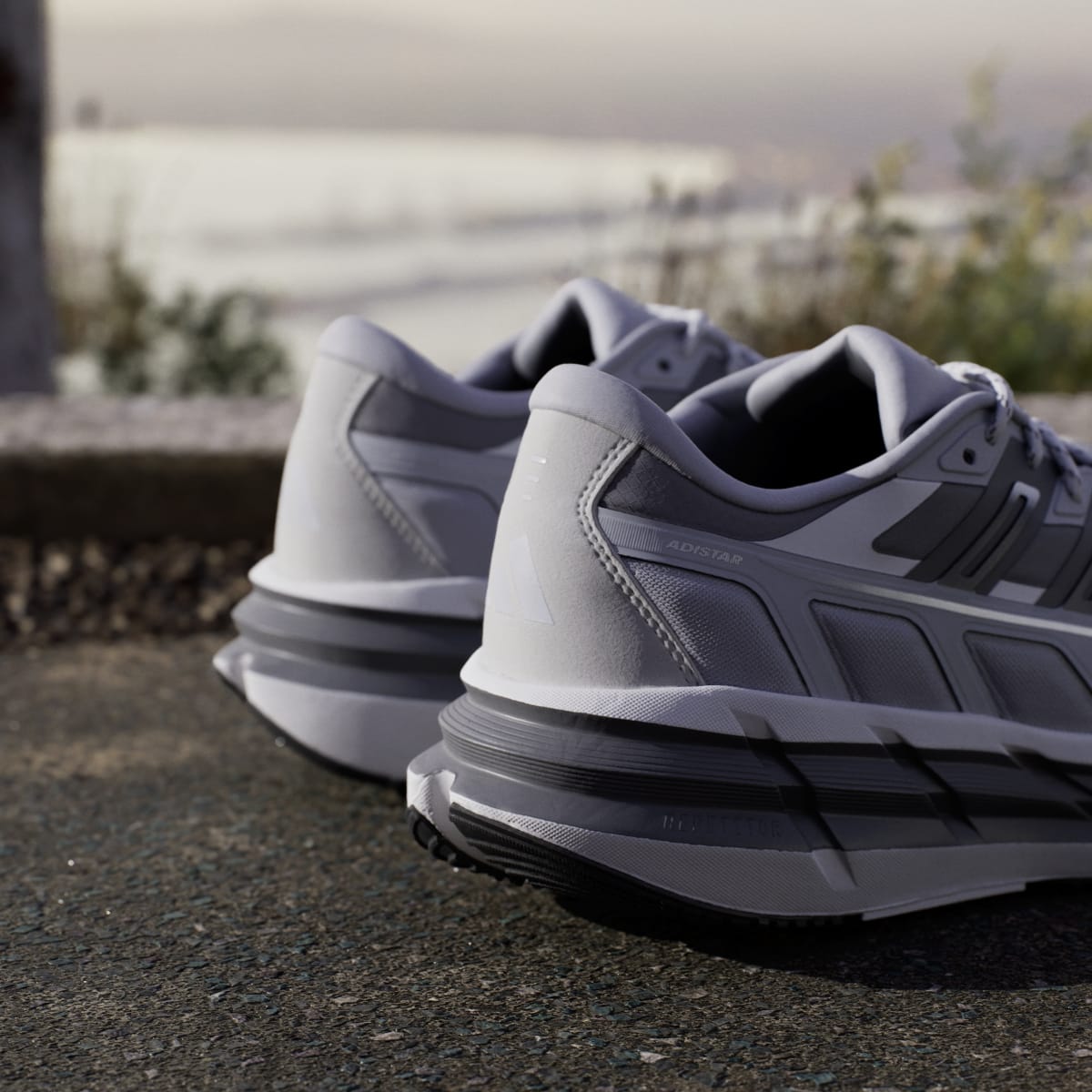 Adidas Men's ADISTAR SPW SHOES - Halo Silver / Grey Four / Grey Two - Image 10