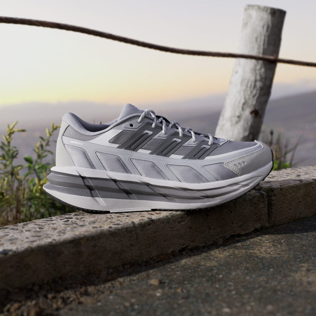 Adidas Men's ADISTAR SPW SHOES - Halo Silver / Grey Four / Grey Two - Image 3