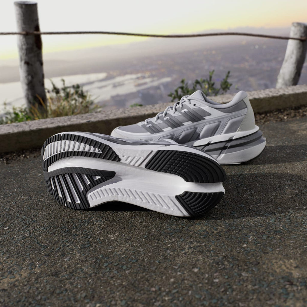 Adidas Men's ADISTAR SPW SHOES - Halo Silver / Grey Four / Grey Two - Image 4