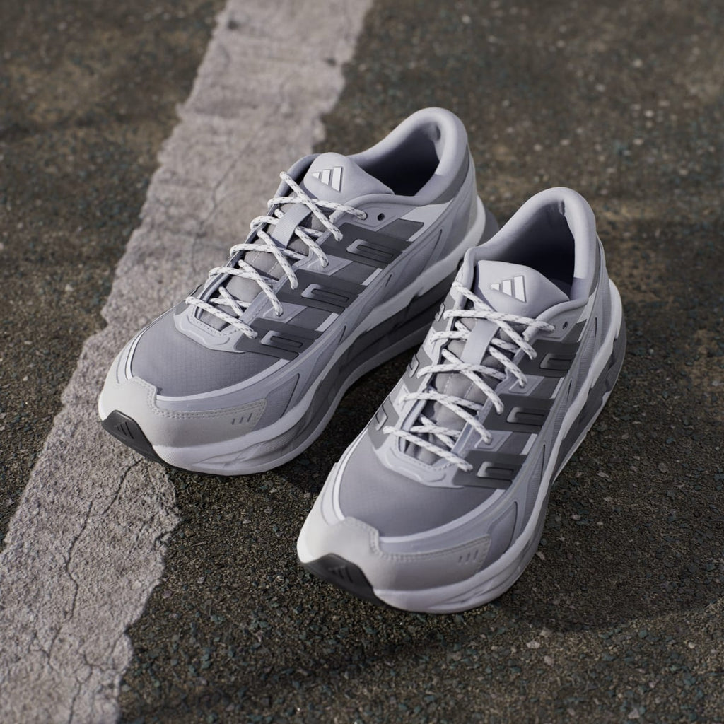 Adidas Men's ADISTAR SPW SHOES - Halo Silver / Grey Four / Grey Two - Image 5