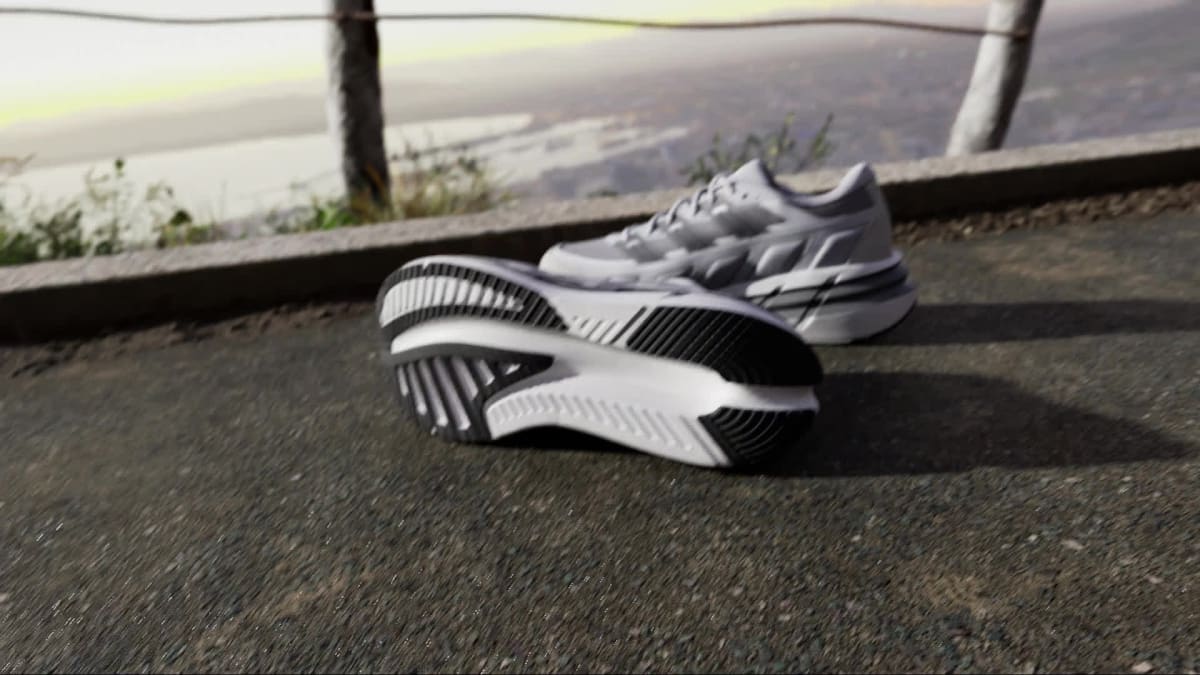 Adidas Men's ADISTAR SPW SHOES - Halo Silver / Grey Four / Grey Two - Image 2