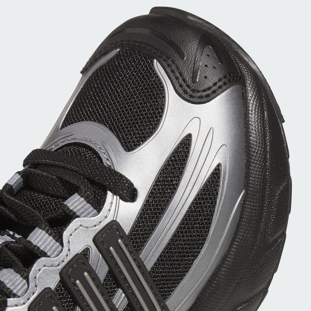 Adidas Kids' ADISTAR XLG 2.0 ELASTIC LACE SHOES - Core Black / Core Black / Iron Metallic - Image 8