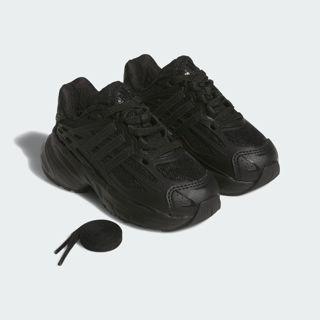Adidas Kids' ADISTAR XLG 2.0 ELASTIC LACE SHOES - Core Black / Core Black / Cloud White - Image 7