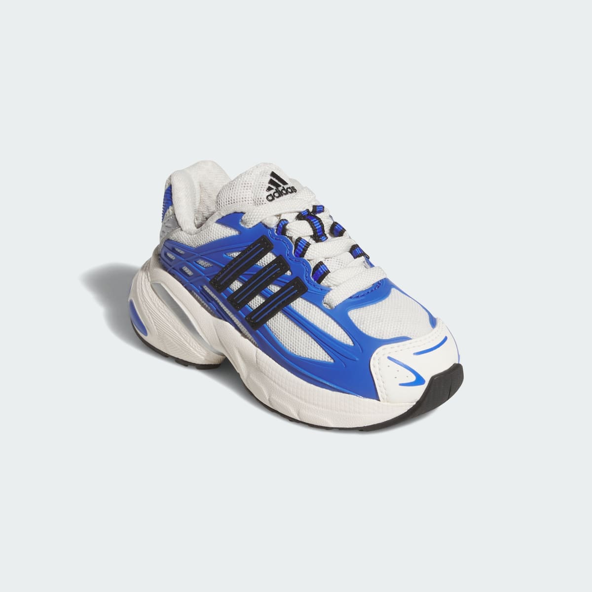 Adidas Kids' ADISTAR XLG 2.0 ELASTIC LACE SHOES - Hi-Res Blue / Core Black / Off White - Image 4