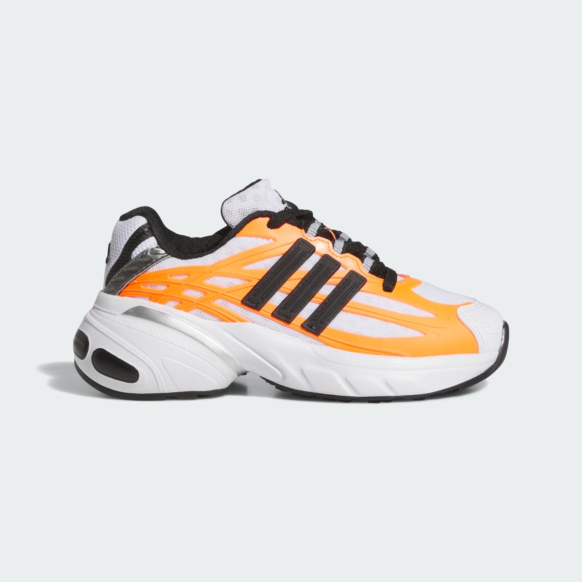 Adidas Kids' ADISTAR XLG 2.0 ELASTIC LACE SHOES - Cloud White / Core Black / Solar Orange - Image 1