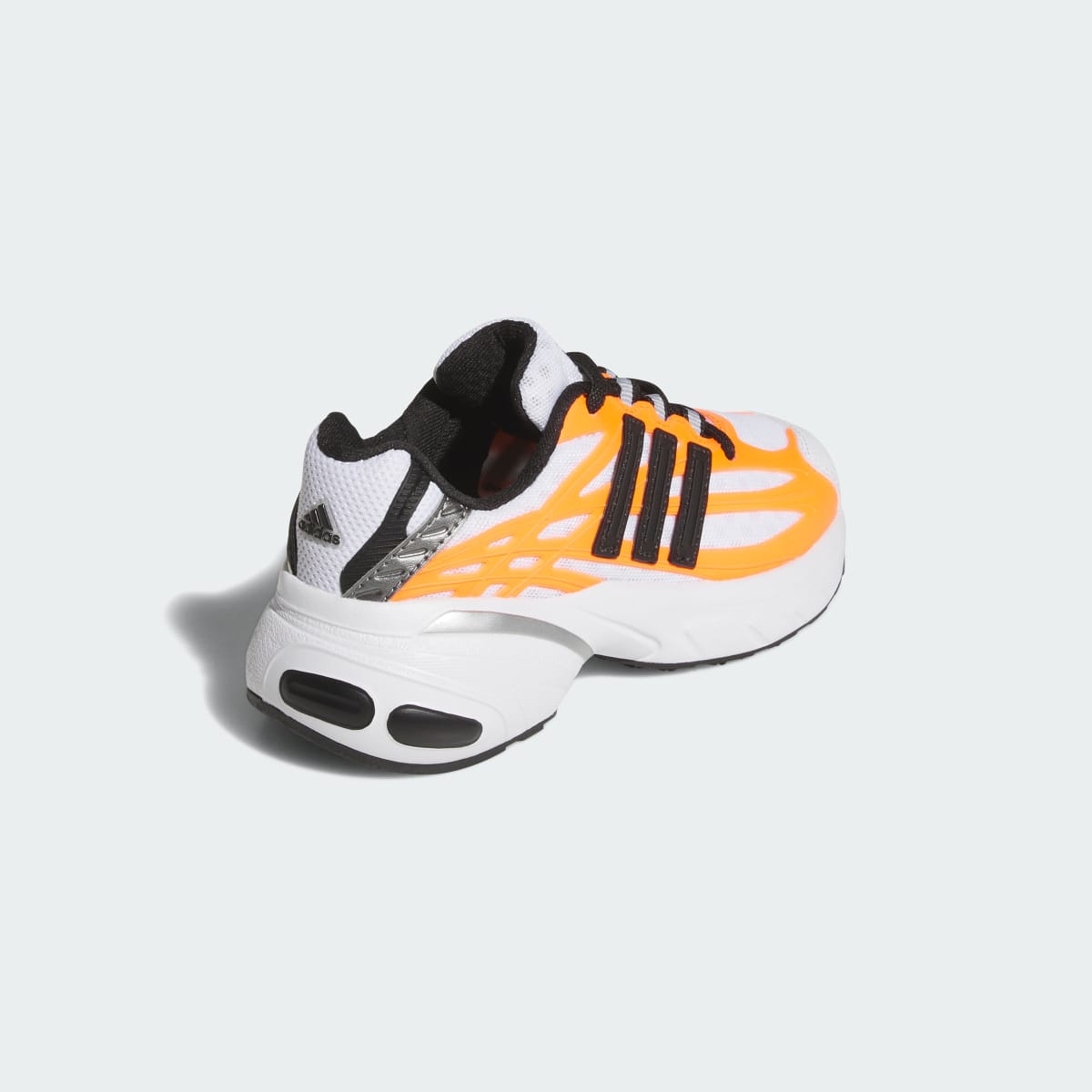 Adidas Kids' ADISTAR XLG 2.0 ELASTIC LACE SHOES - Cloud White / Core Black / Solar Orange - Image 5
