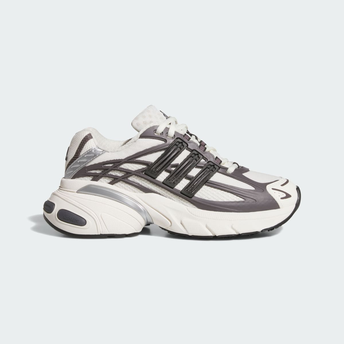 Adidas Kids' ADISTAR XLG 2.0 SHOES - Grey Strata / Core Black / Off White - Image 1