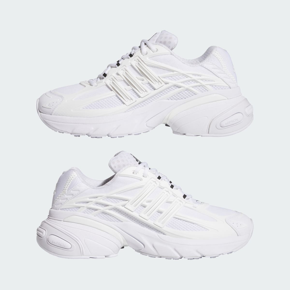 Adidas Women's ADISTAR XLG 2.0 SHOES - Cloud White / Cloud White / Core Black - Image 7