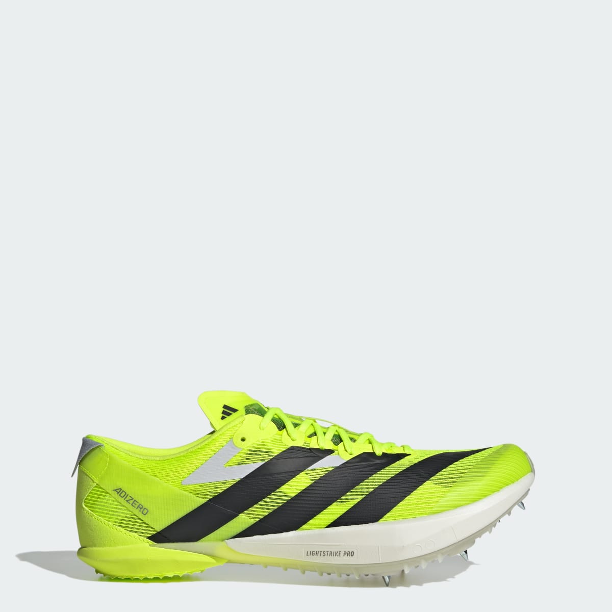 Adidas Men's ADIZERO AMBITION Shoes - Lucid Lemon / Core Black / Halo Silver - Image 1