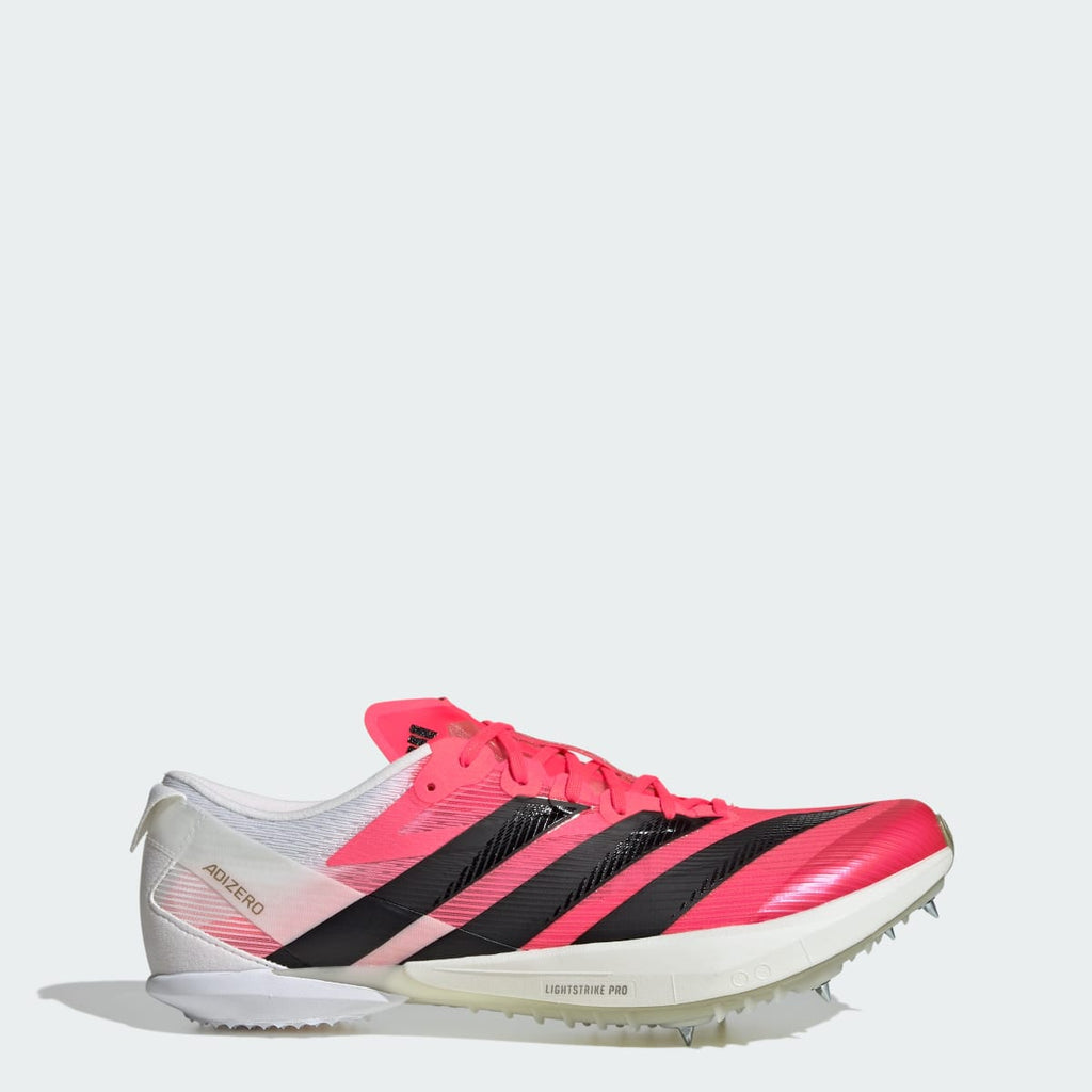 Adidas Men's ADIZERO AMBITION Shoes - Solar Turbo / Core Black / Gold Metallic - Image 1