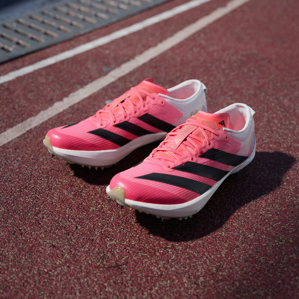 Adidas Men's ADIZERO AMBITION Shoes - Solar Turbo / Core Black / Gold Metallic - Image 8