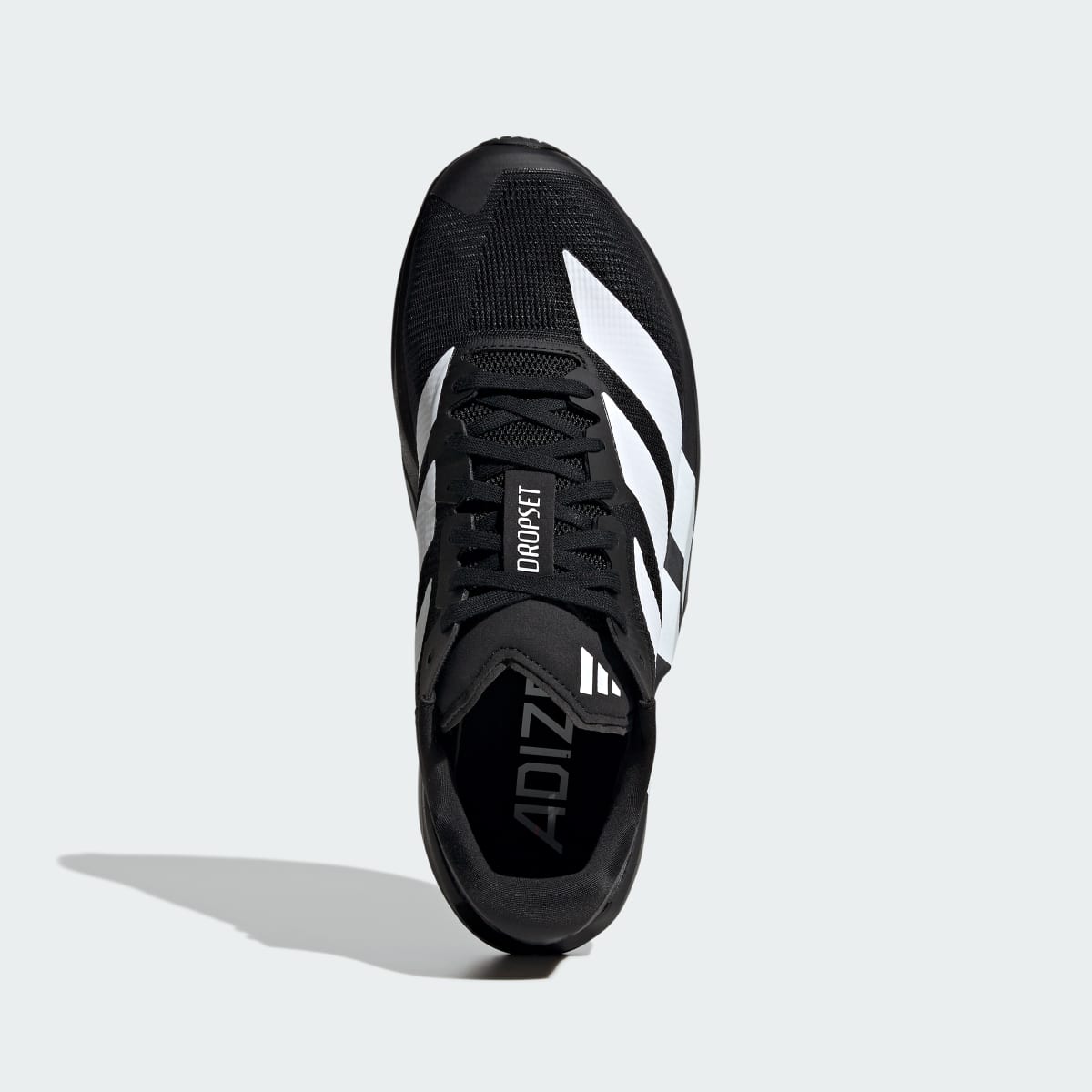 Adidas Men's ADIZERO Dropset Pro Training Shoes - Core Black / Cloud White / Core Black - Image 3
