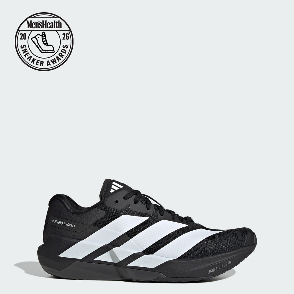 Adidas Men's ADIZERO Dropset Pro Training Shoes - Core Black / Cloud White / Core Black - Image 1