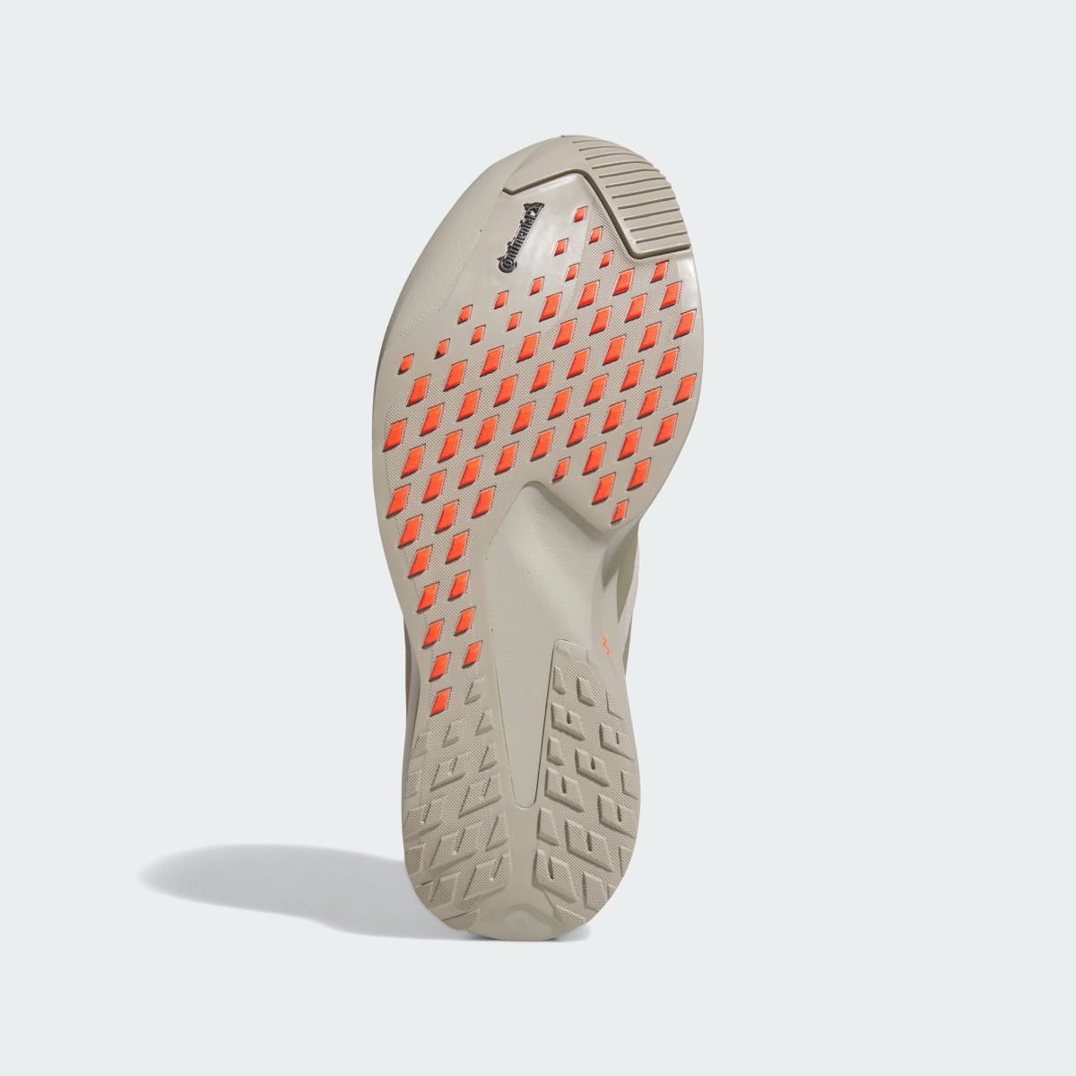 Adidas Men's ADIZERO EVO SL ATR PATRICK MAHOMES PE Shoes - Alumina / Clay / Solar Red - Image 3