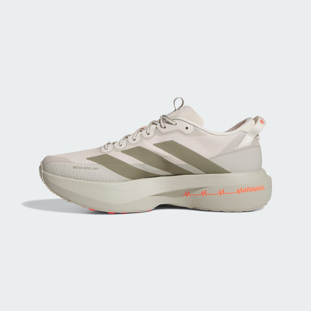 Adidas Men's ADIZERO EVO SL ATR PATRICK MAHOMES PE Shoes - Alumina / Clay / Solar Red - Image 6