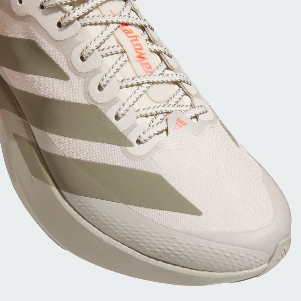 Adidas Men's ADIZERO EVO SL ATR PATRICK MAHOMES PE Shoes - Alumina / Clay / Solar Red - Image 8