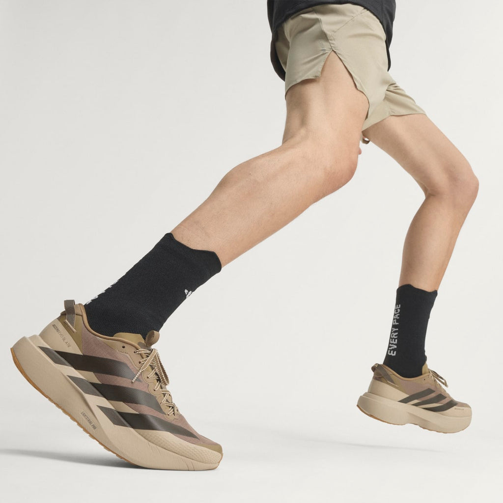 Adidas Men's ADIZERO EVO SL ATR Shoes - Khaki Six / Shadow Olive / Khaki Three - Image 2