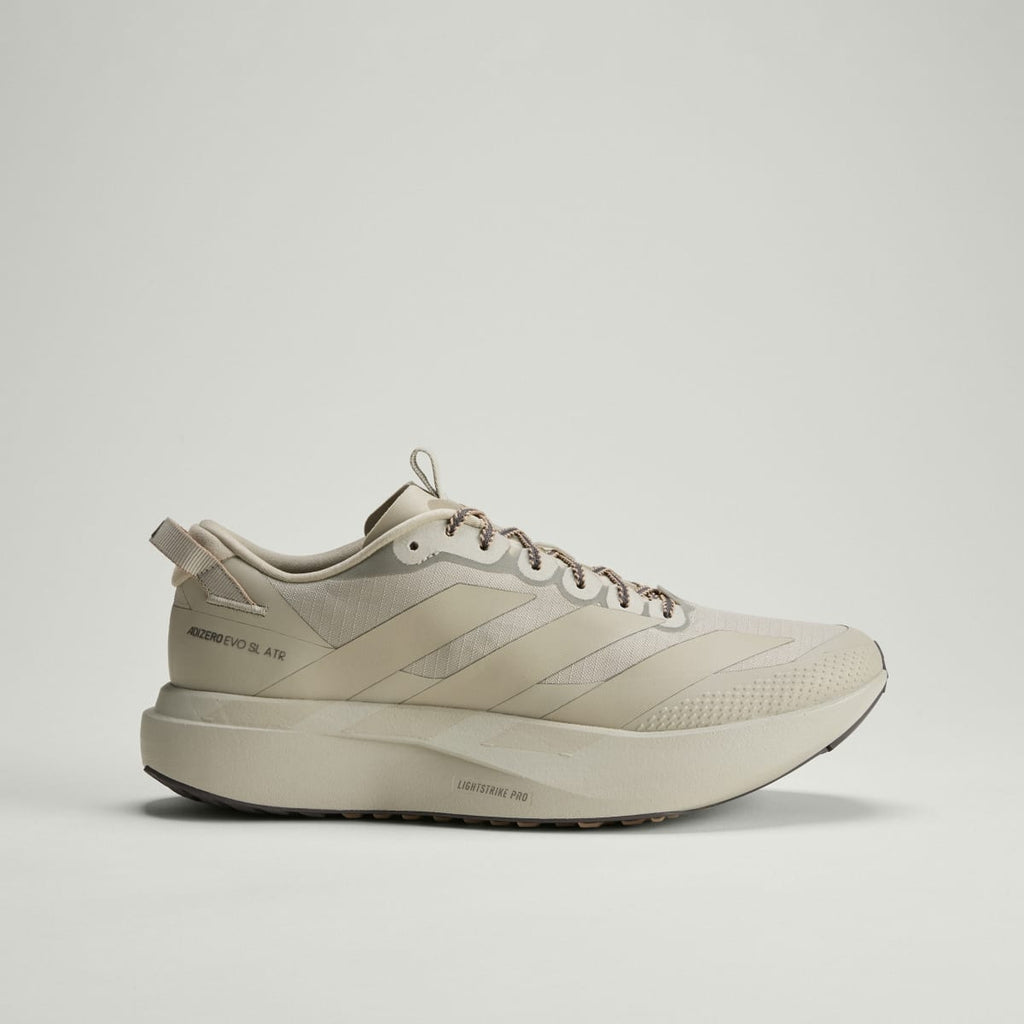 Adidas Men's ADIZERO EVO SL ATR Shoes - Putty Grey / Putty Grey / Grey Strata - Image 2