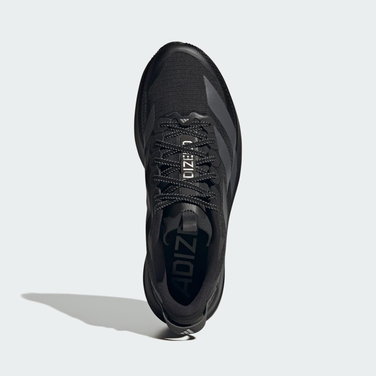 Adidas Men's ADIZERO EVO SL ATR Shoes - Core Black / Grey Five / Silver Metallic - Image 2
