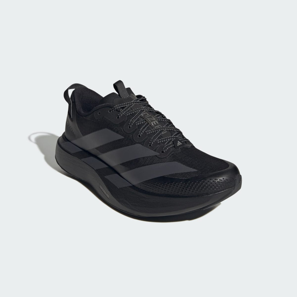 Adidas Men's ADIZERO EVO SL ATR Shoes - Core Black / Grey Five / Silver Metallic - Image 4