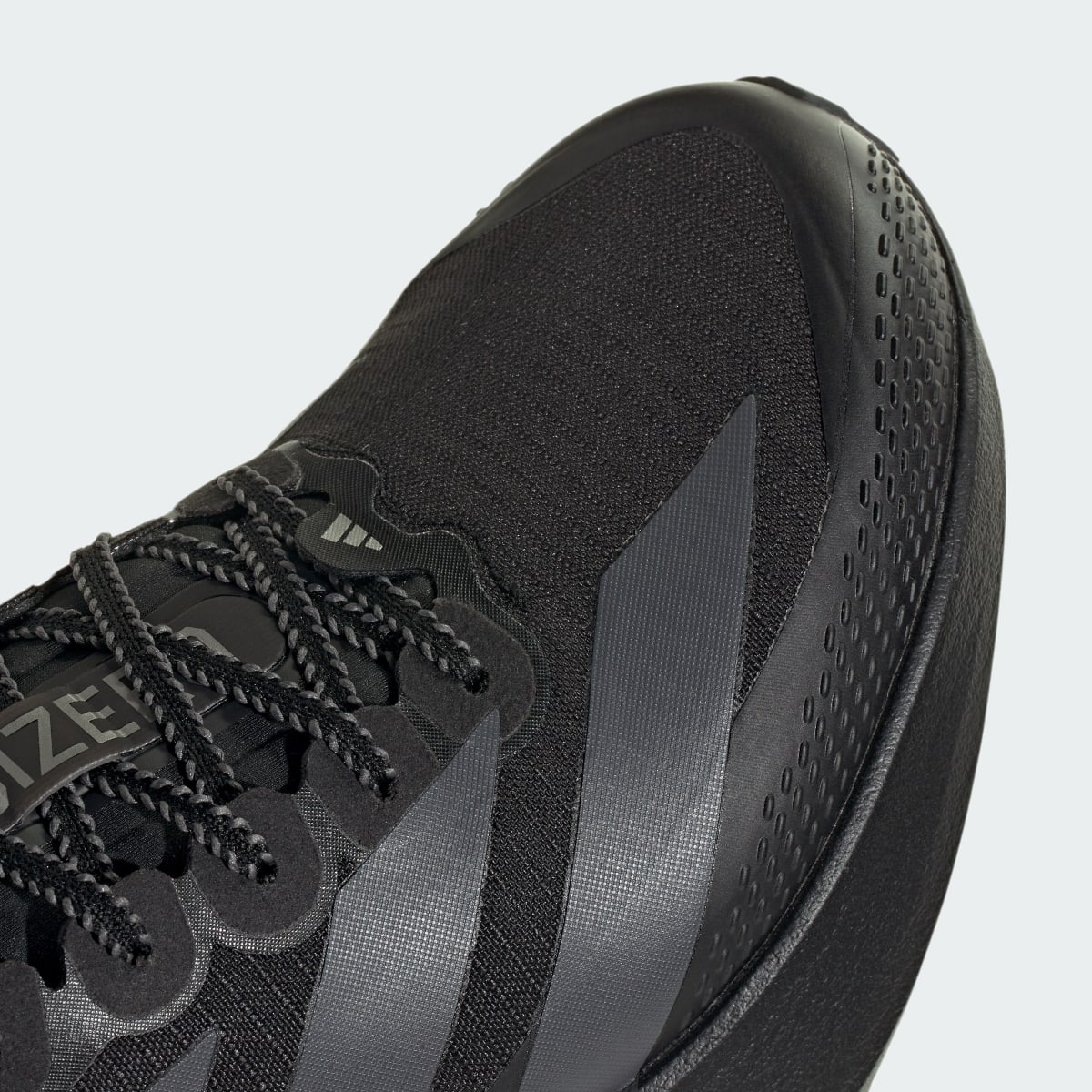 Adidas Men's ADIZERO EVO SL ATR Shoes - Core Black / Grey Five / Silver Metallic - Image 9