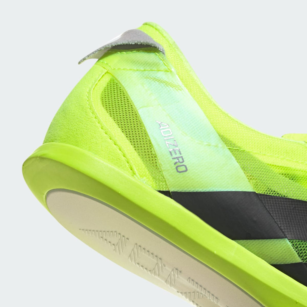 Adidas Men's ADIZERO FINESSE Shoes - Lucid Lemon / Core Black / Halo Silver - Image 8