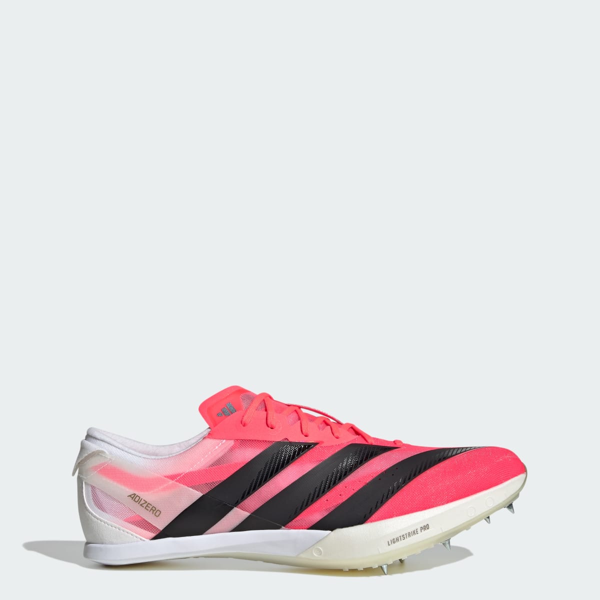 Adidas Women's ADIZERO FINESSE Shoes - Solar Turbo / Core Black / Gold Metallic - Image 1