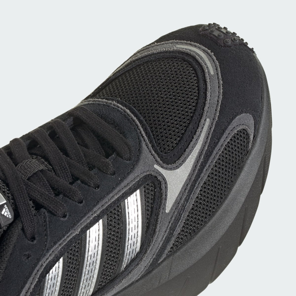 Adidas Men's ADIZERO GOUKANA SHOES - Core Black / Silver Metallic / Carbon - Image 9