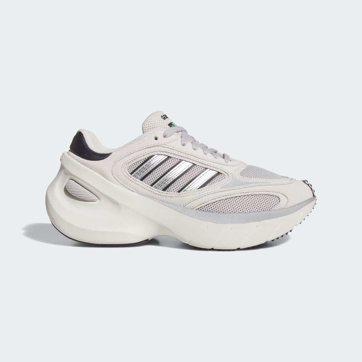 Adidas Men's ADIZERO GOUKANA SHOES - Orbit Grey / Silver Metallic / Grey Two - Image 1