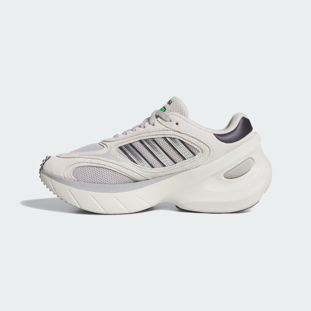 Adidas Men's ADIZERO GOUKANA SHOES - Orbit Grey / Silver Metallic / Grey Two - Image 7