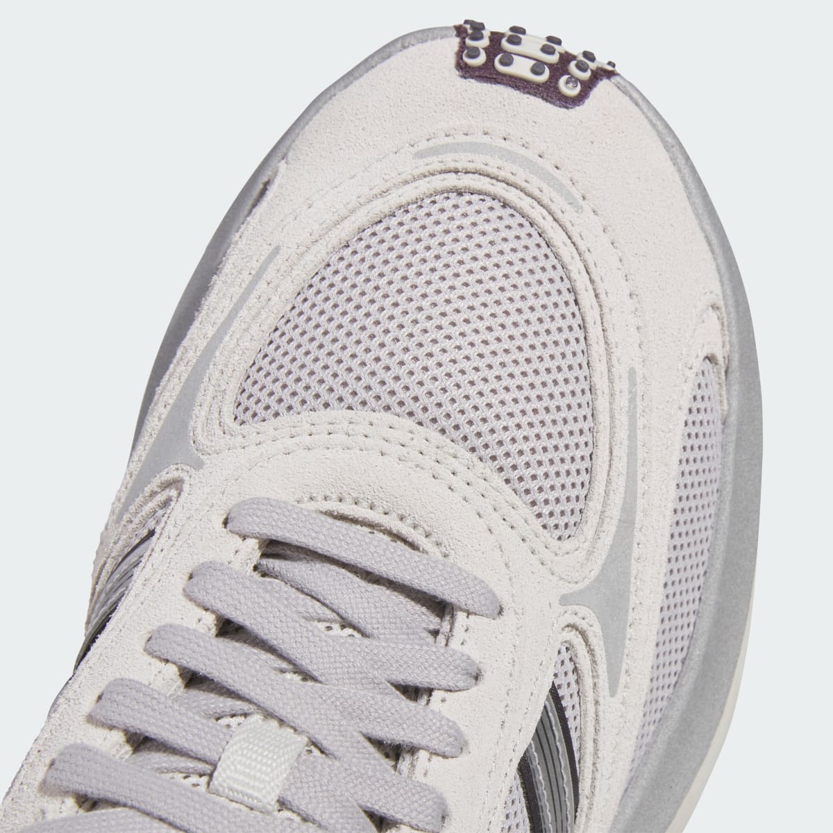 Adidas Men's ADIZERO GOUKANA SHOES - Orbit Grey / Silver Metallic / Grey Two - Image 10