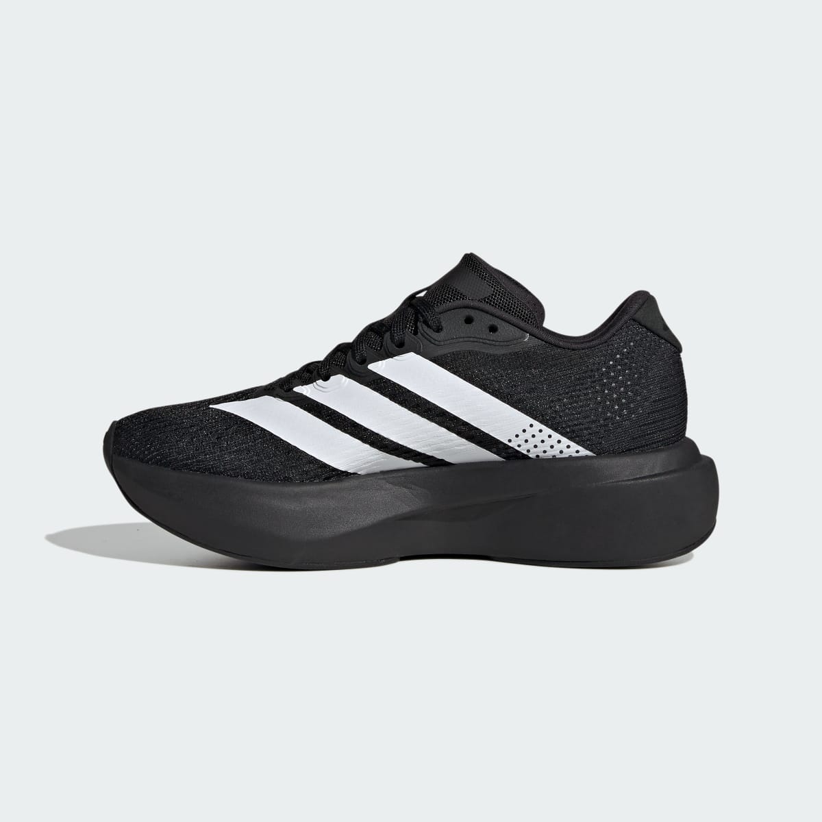 Adidas Kids' ADIZERO PACER Junior Shoes - Core Black / Cloud White / Carbon - Image 6