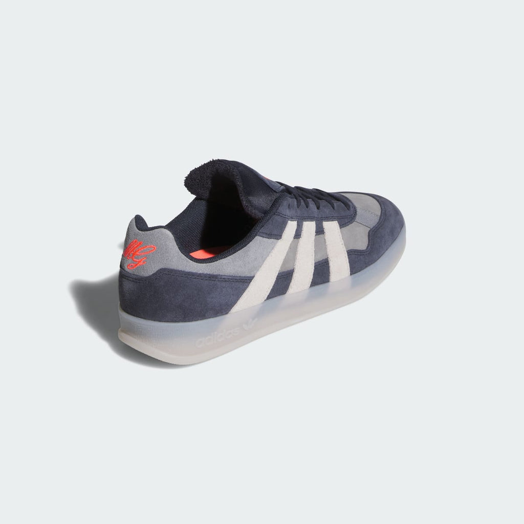 Adidas Men's ALOHA SUPER Shoes - Legend Ink / Crystal White / Grey One - Image 5