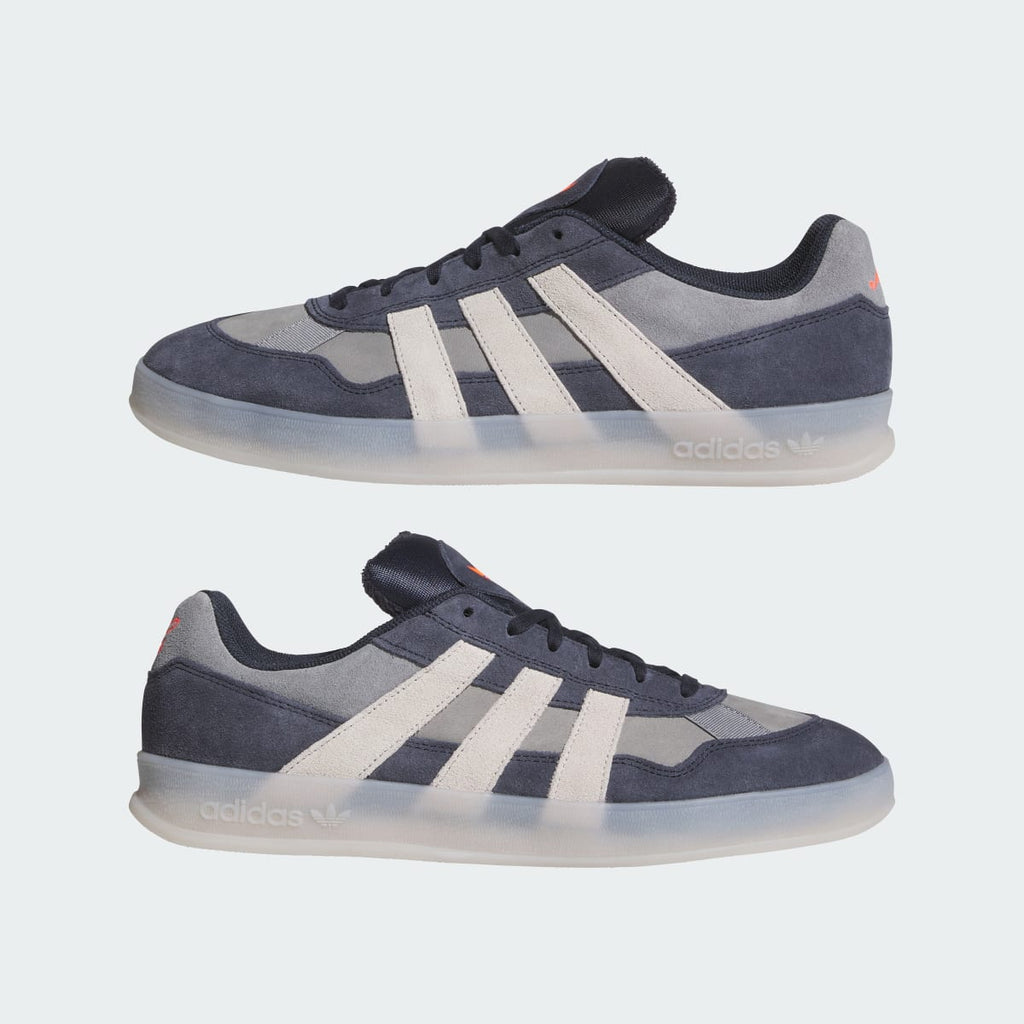 Adidas Men's ALOHA SUPER Shoes - Legend Ink / Crystal White / Grey One - Image 7