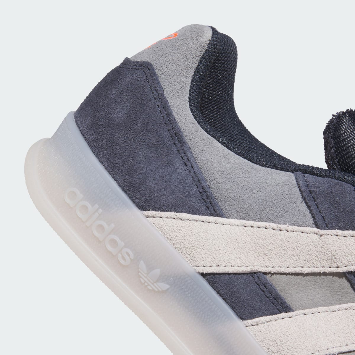 Adidas Men's ALOHA SUPER Shoes - Legend Ink / Crystal White / Grey One - Image 9