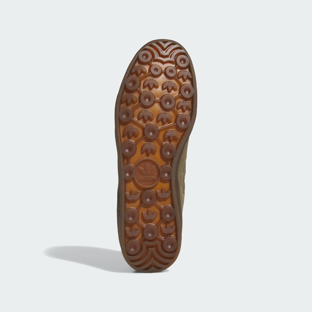 Adidas Men's ALOHA SUPER Shoes - Olive Strata / Core Black / Gum - Image 3