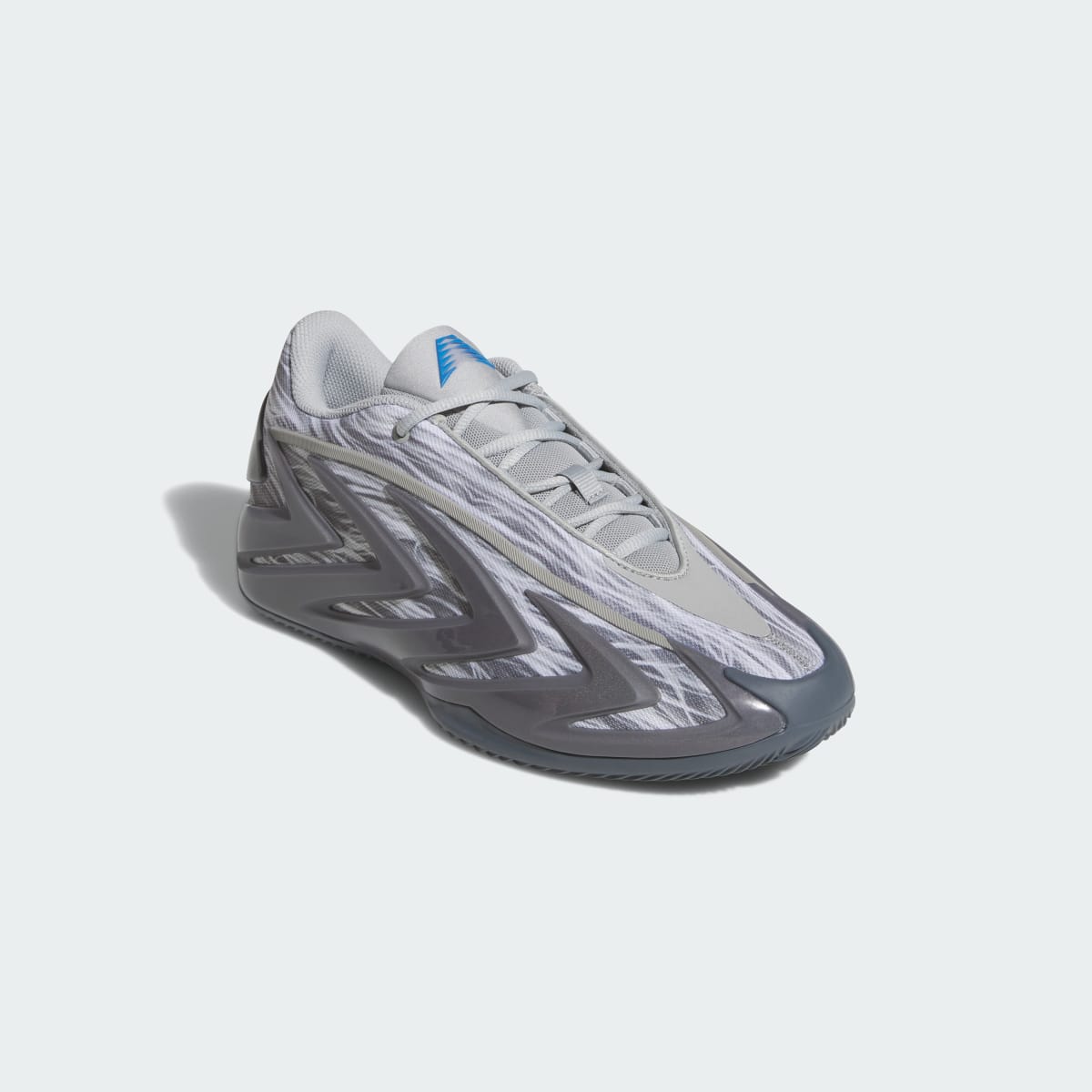 Adidas Men's ANTHONY EDWARDS 3 Shoes - Stone / Onix / Night Grey - Image 4