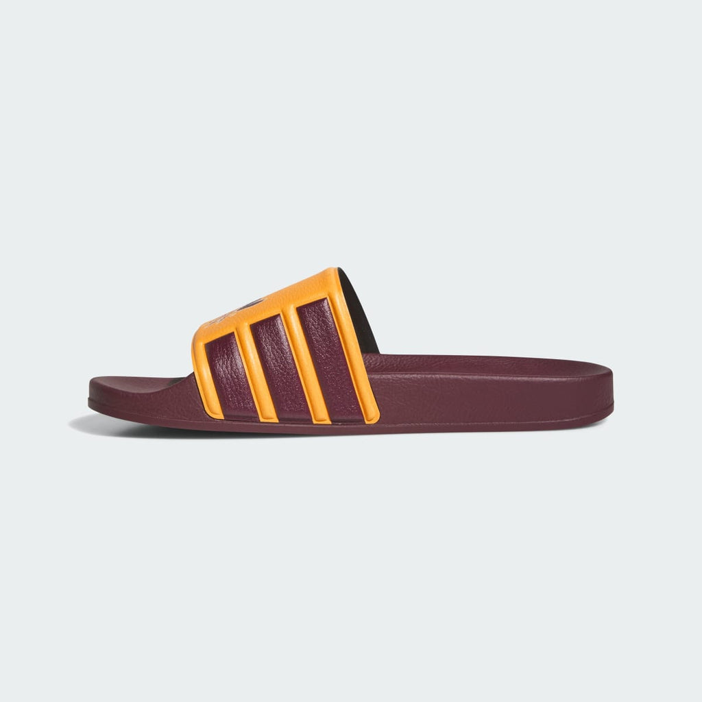 Adidas Men's ARIZONA STATE SUN DEVILS PERFORMANCE SLIDE - Team Colleg Gold / Team Maroon / Cloud White - Image 6