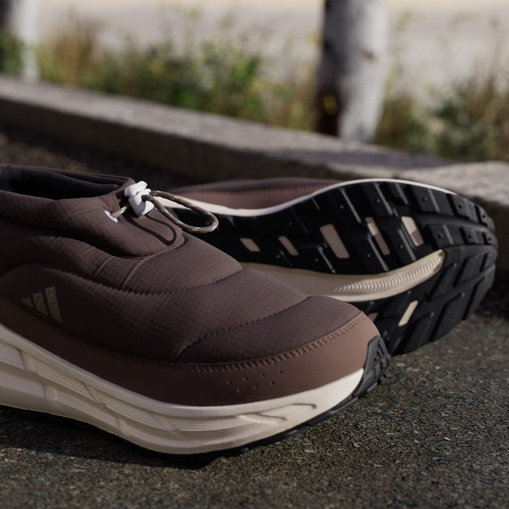 Adidas Women's ASTRASTAR BOOT SHOES - Aurora Coffee / Khaki Six / Wonder White - Image 3