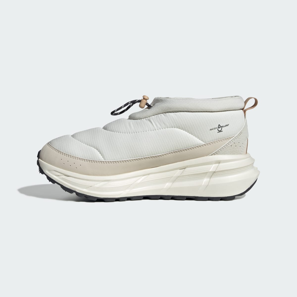 Adidas Women's ASTRASTAR BOOT SHOES - Off White / Night Grey / Magic Beige - Image 6