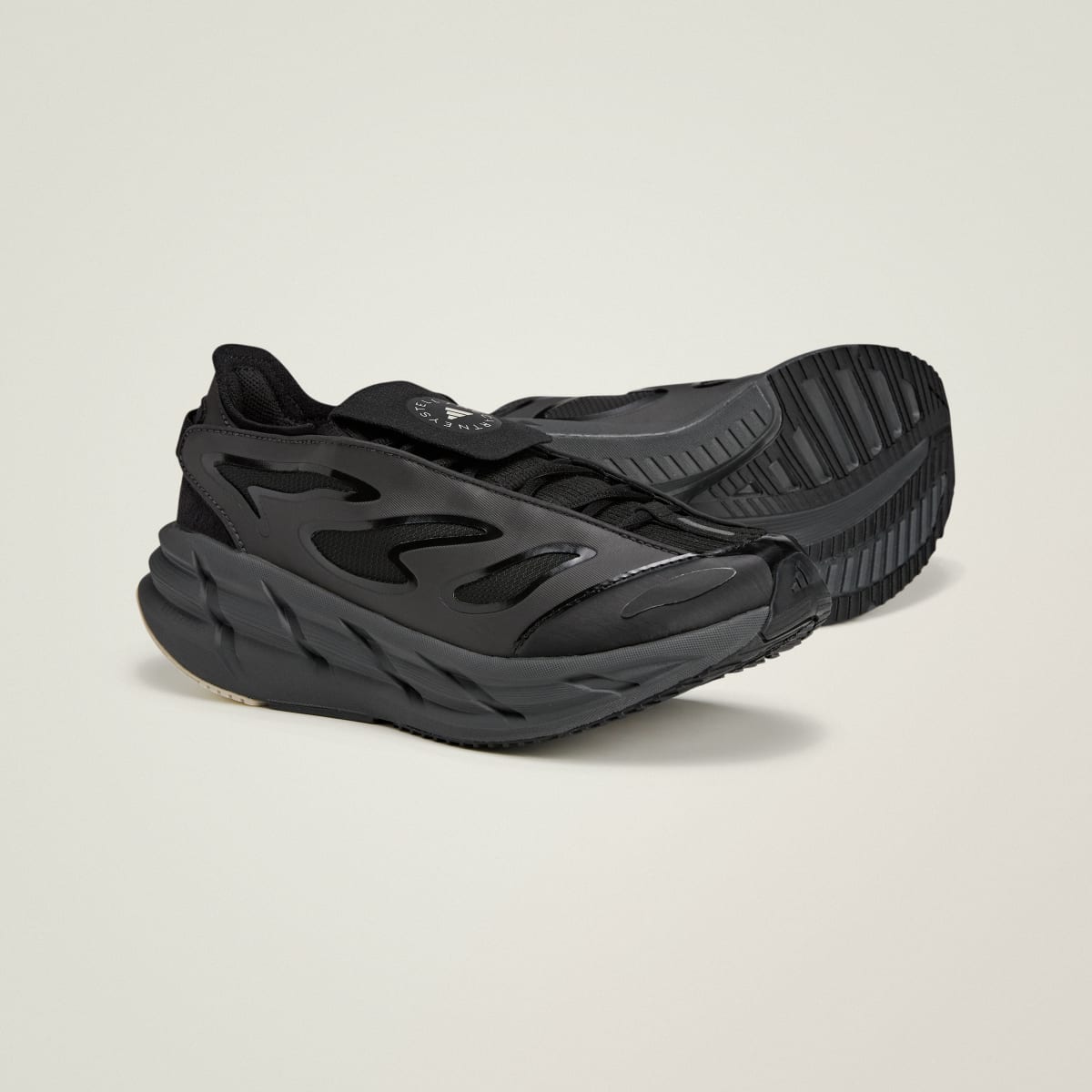 Adidas Women's Adidas By Stella McCartney Adistar - Core Black / Utility Black / Almond Milk-Smc - Image 14