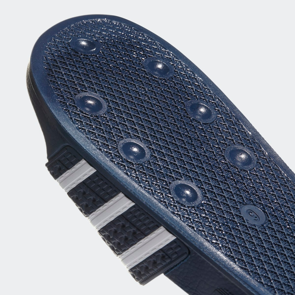 Adidas Women's Adilette Slides - Adi Blue / White / Adi Blue - Image 11