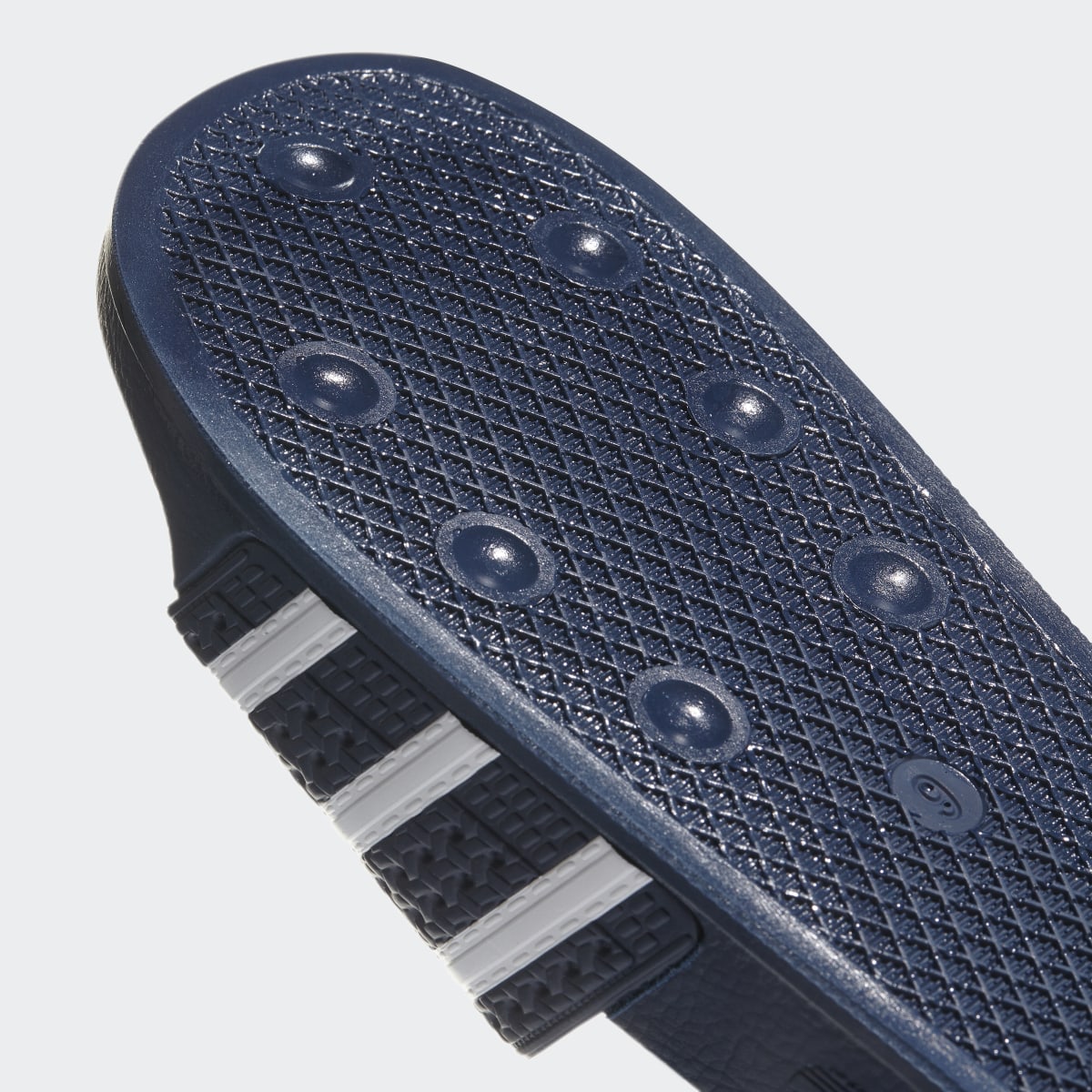 Adidas Women's Adilette Slides - Adi Blue / White / Adi Blue - Image 11