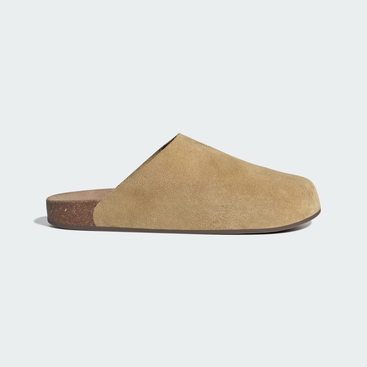 Adidas Men's Adimule Slides - Golden Beige / Golden Beige / Gum - Image 1